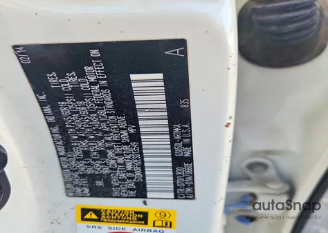 2014 Toyota Highlander Xle z USA, uszkodzony, nr VIN 5TDKKRFH2ES013549